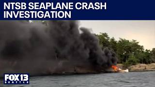 NTSB investigates Kenmore Air seaplane crash | FOX 13 Seattle