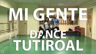 Mi Gente - J Balvin, Willy William ( Dance Tutorial Video ) @oleganikeev choreography / ANY DANCE