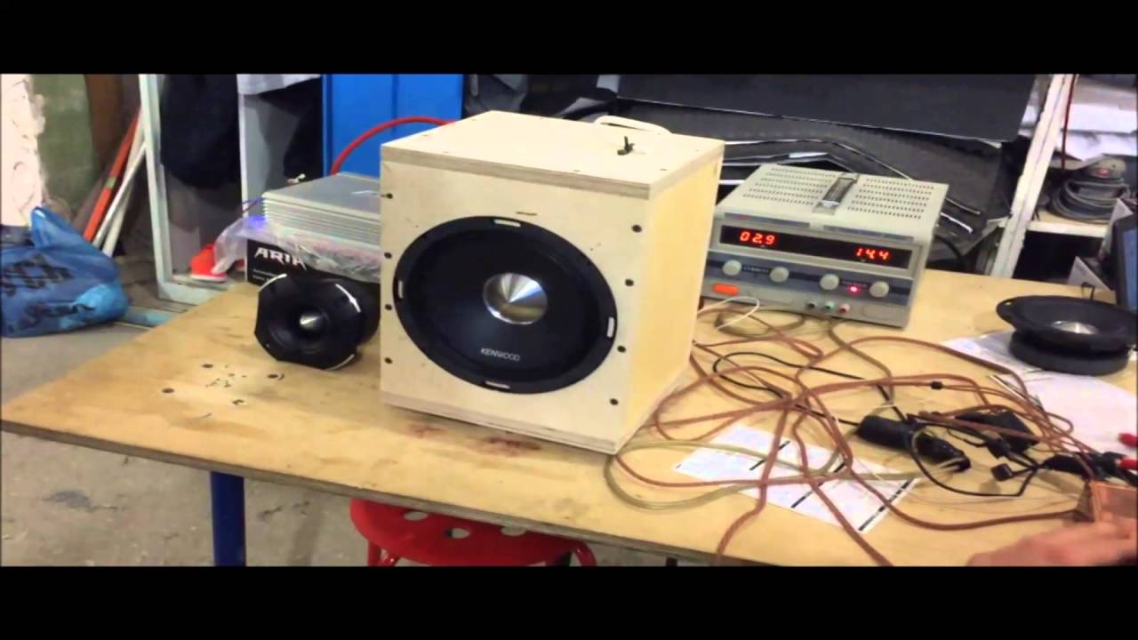 Обзор эстрадной акустики Kenwood от Bass Zone YouTube