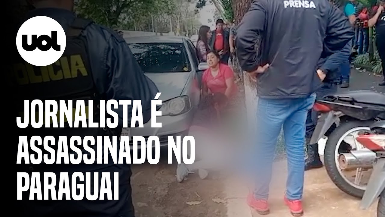 Pistoleiro procurado pelo Paraguai por assassinato de jornalista é