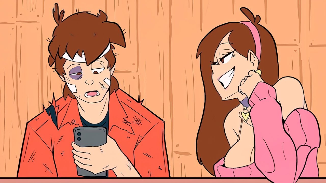 Gravity falls elevator smashing