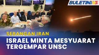 Serangan Iran Israel Minta Unsc Adakan Mesyuarat Tergempar