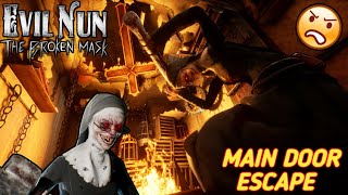 Evil nun broken mask:Door escape full gameplay in tamil/Horror/on vtg!