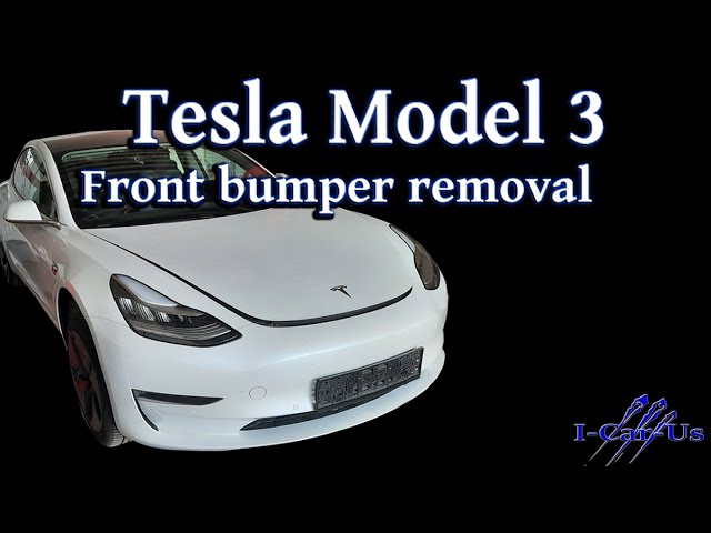 Tesla Model 3:Frontstoßstange:Vordere innere Halterung  (1110240-00-B,111024000B,1110240 00 B) - Plugear