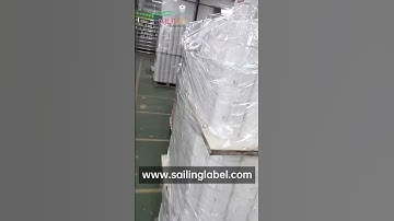 Thermal label printing rolls/www.sailinglabel.com #label #machine #labeled #quality #factory
