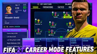 FIFA 21 CAREER MODE *NEW FEATURES* (SIM SCREEN, MY PLAYER, POSITION CHANGE, MORE!)