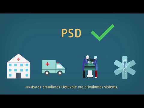 Video: Medicininis Draudimas Užsienyje