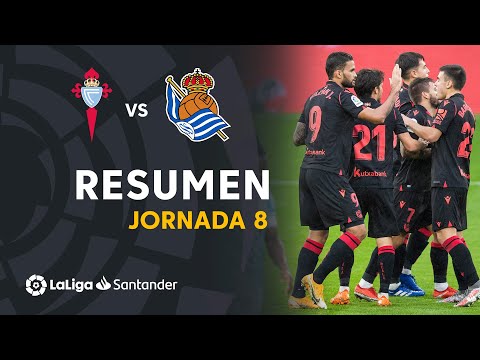 Resumen de RC Celta vs Real Sociedad (1-4)