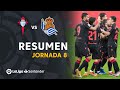 Resumen de RC Celta vs Real Sociedad (1-4)