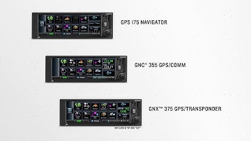 Garmin GPS 175, GNC 355 and GNX 375 Navigators