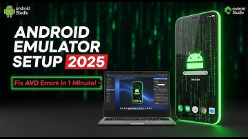 Android Emulator Setup 2025 | Fix AVD Errors Easily | Full Guide #emulator #androidemulator