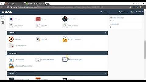 TUTORIAL - How to enable gzip compression Apache mod deflate in cPanel