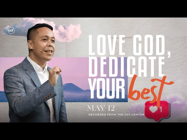 Love God, Dedicate Your Best | Marty Ocaya | May 12, 2024 class=