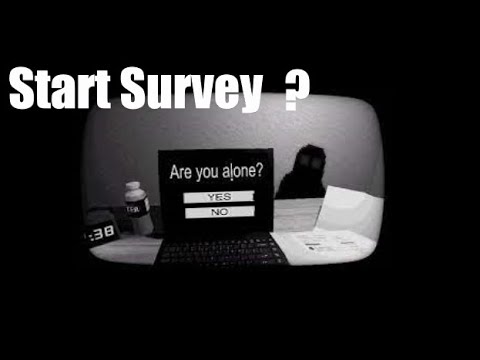 Start Survey? by PixelDough