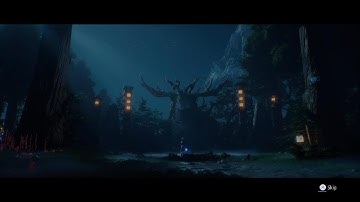 Kena: Bridge of Spirits (PS5)  - [Hunter] Expert Spirit Guide (Hard Mode) - INSANE fight