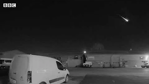 UK meteor lights up sky over parts of England