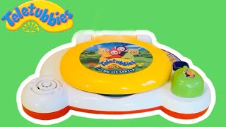 TELETUBBIES Talking Laptop Computer LEARNING Toy