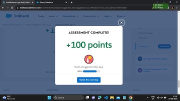 Add Business Logic | Add Business Logic trailhead solution | Build a Suggestion Box App Trailhead