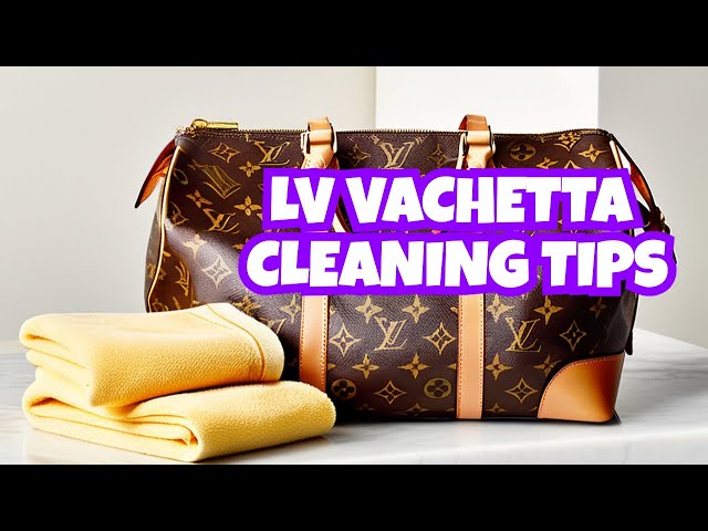 4 Ways to Safely Clean / Lighten Louis Vuitton Handles with What