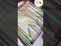 pure Semi Double Ody meenakari lightweight Temple saree bestprice 👌#vakulasilksareesdharmavaram