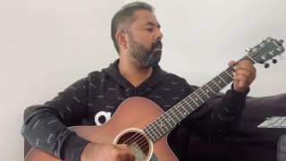 MOONGIL THOTTAM GUITAR COVER | AR RAHMAN | KEBA JEREMIAH | KADAL | PRASANNA KUMAR