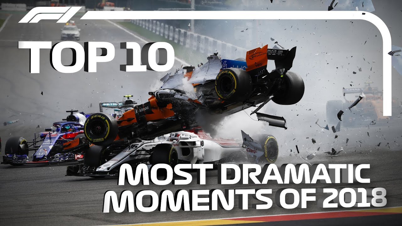 The 10 moments that decided the 2018 F1 title