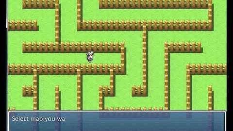 Attempt to make an A* pathfinding using RPG Maker