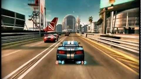 Split Second Demo Race 1