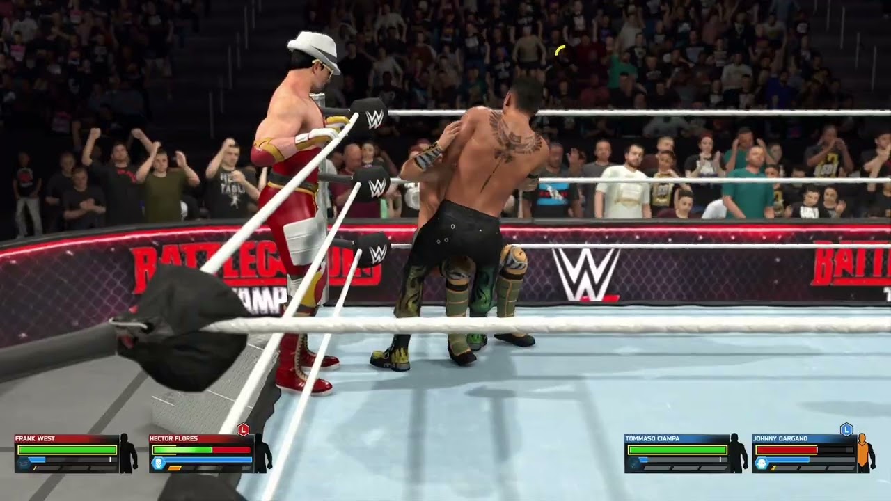 WWE 2k26 Winning the Dusty Rhodes Tag Team Classic with Frank West