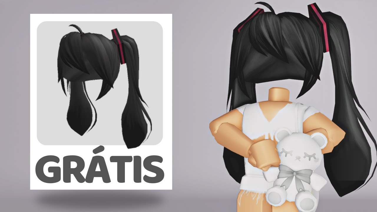 NOVO CABELO LIMITED GRÁTIS NO ROBLOX! 😍 #limitedgratisroblox #robloxi