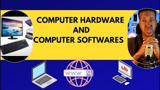 Computer hardware iyo Computer software | waxka baro Hardware iyo Software #computer  #elmitech screenshot 4