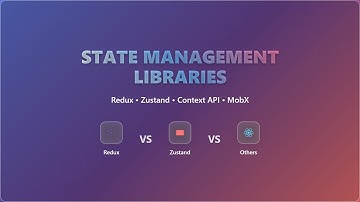 React State Management: Redux vs Zustand vs Context API vs MobX (Beginner
