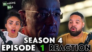 GUS IS A MANIAC! | Breaking Bad Season 4 Episode 1 Reaction