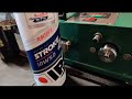 IPONE STROKE 4 10W50 RACING BRASS FRICTION TEST