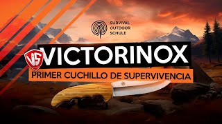 EL PRIMER CUCHILLO DE SUPERVIVENCIA VICTORINOX  (SOS WOOD)