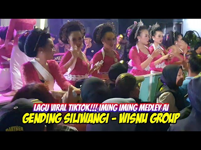 LAGU VIRAL TIKTOK!!! IMING IMING MEDLEY AI || GENDING SILIWANGI - WISNU GROUP class=