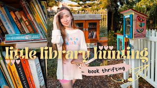 little free library hunting!! 💌📚🫶🏻