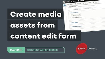 Create Media Asset from Content Edit Form