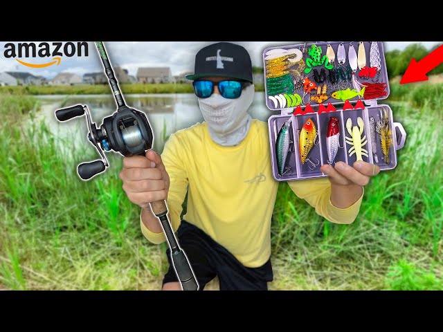 $25  Fishing Kit!! (Fishing Challenge) 