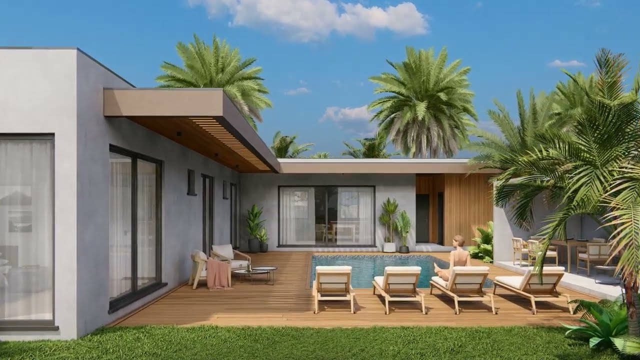 Lotissement des Résidences KIMIA—Pointe Sarène