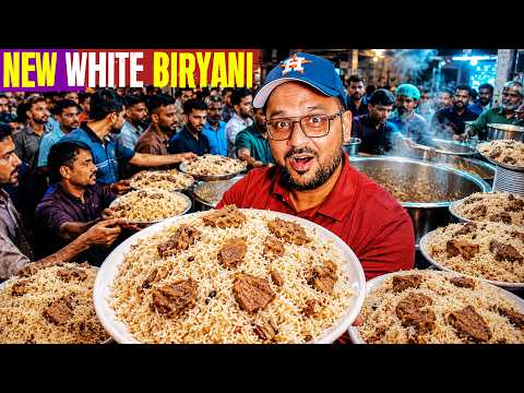 New White Tadka BIryani in Karachi | Pakistan Street Food