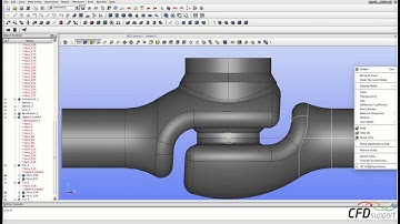Salome CFD Preprocessing Training Valve Tutorial Video Part 3