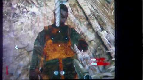 the hanging man in shi no numa is down!!!