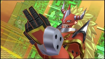 Digimon Story: Cyber Sleuth Hacker