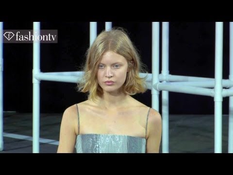 Alexander Wang Spring/Summer 2014 Show | New York Fashion Week NYFW | FashionTV