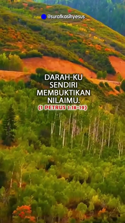 Terlalu berharga #suratkasihyesus