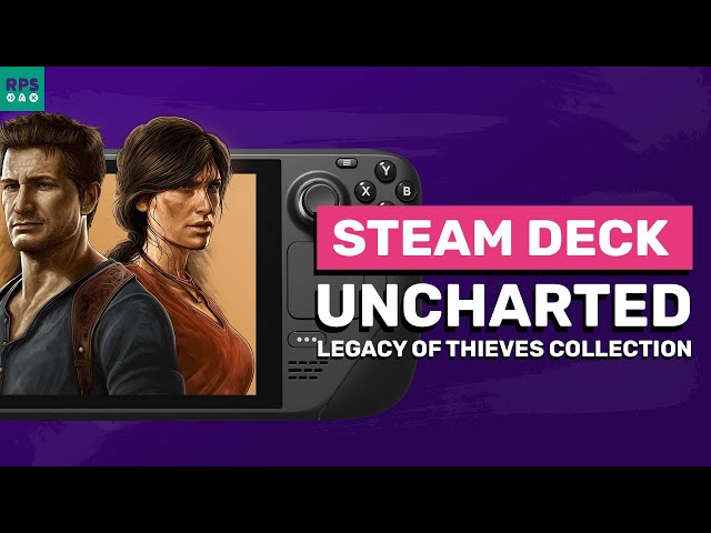 UNCHARTED: Legacy of Thieves Collection - PC Steam | GameStop