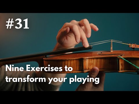 9 Exercises to Transform your Violin Technique