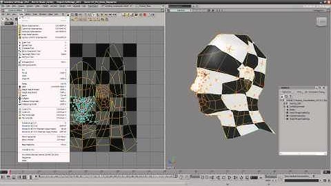 Softimage 2012 - UV Unfolding