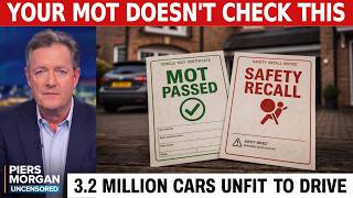 Britain's Recall Crisis: Millions of Cars Nobody Fixed — Is Yours One?